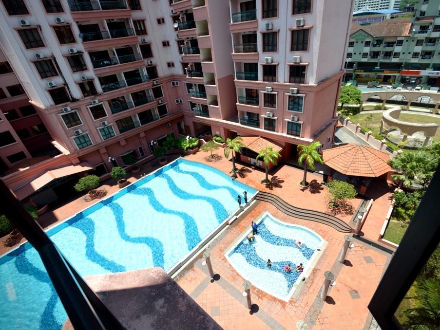 Kk Waterfront Suites At Marina Court コタキナバル エクステリア 写真